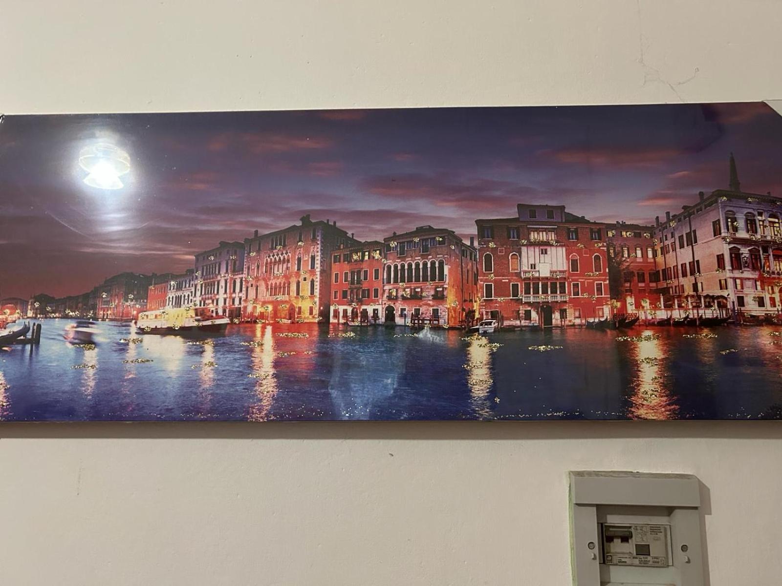 Venice Night 25 Via Milano Mestre Kültér fotó